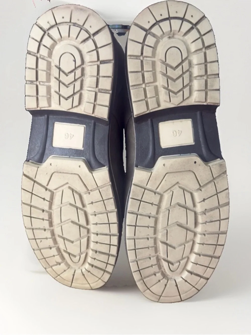 NEW Men's Gray Lace-Up Casual Boots